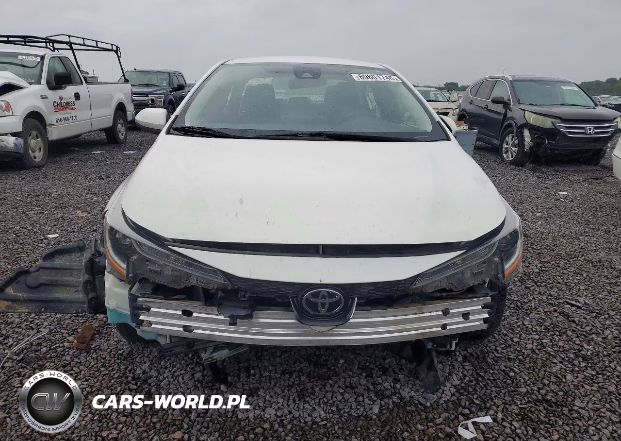 2020 Toyota Corolla Le VIN:JTDEPRAE6LJ017612 - 5