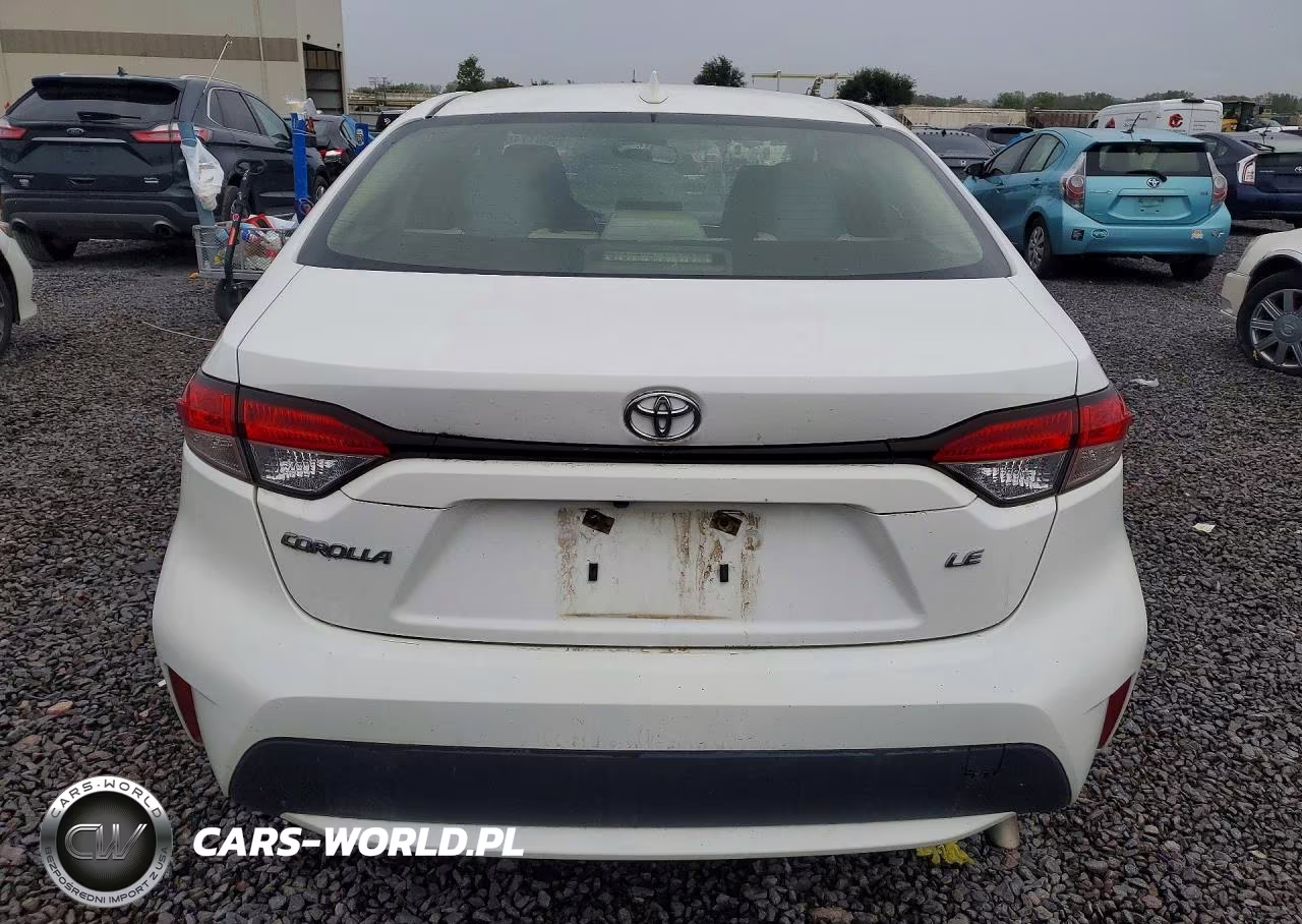 2020 Toyota Corolla Le VIN:JTDEPRAE6LJ017612 - 6