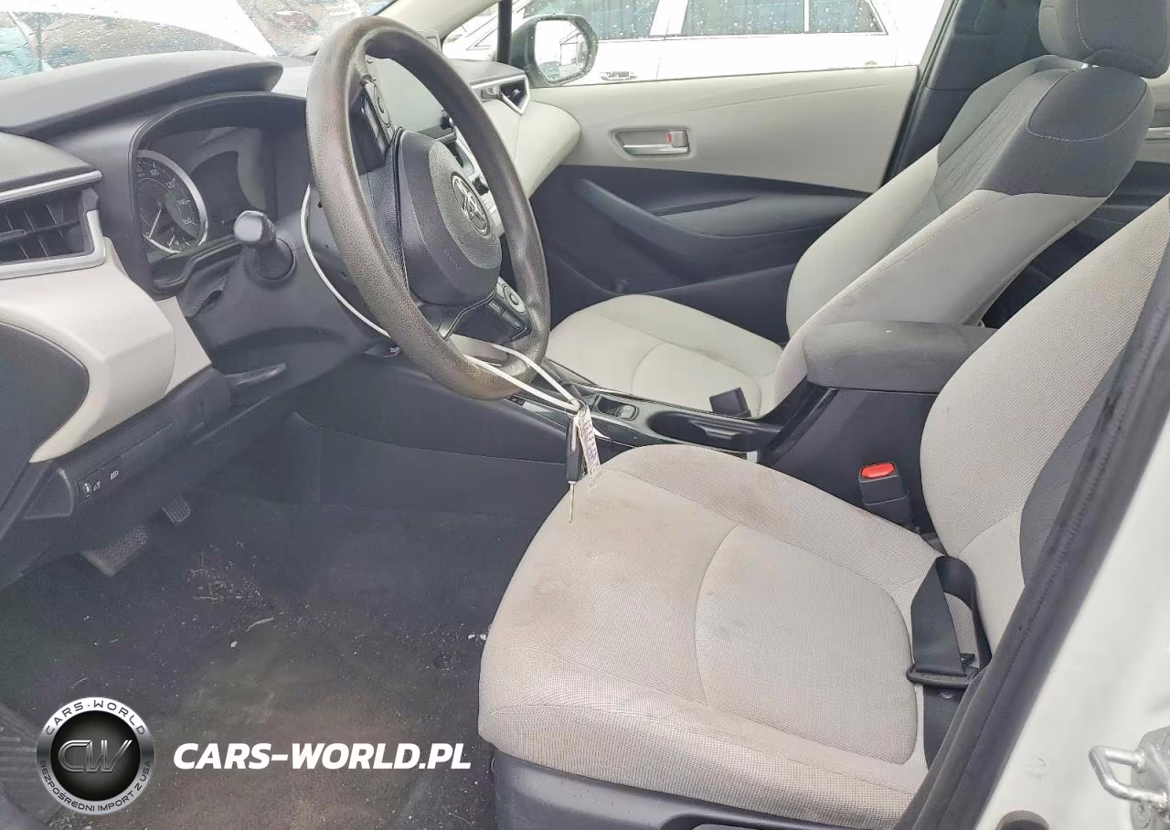 2020 Toyota Corolla Le VIN:JTDEPRAE6LJ017612 - 7