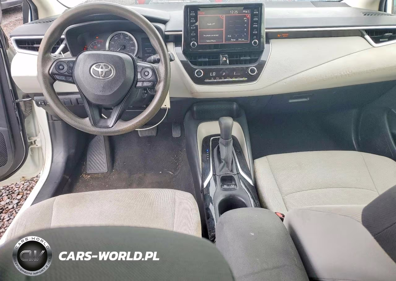 2020 Toyota Corolla Le VIN:JTDEPRAE6LJ017612 - 8