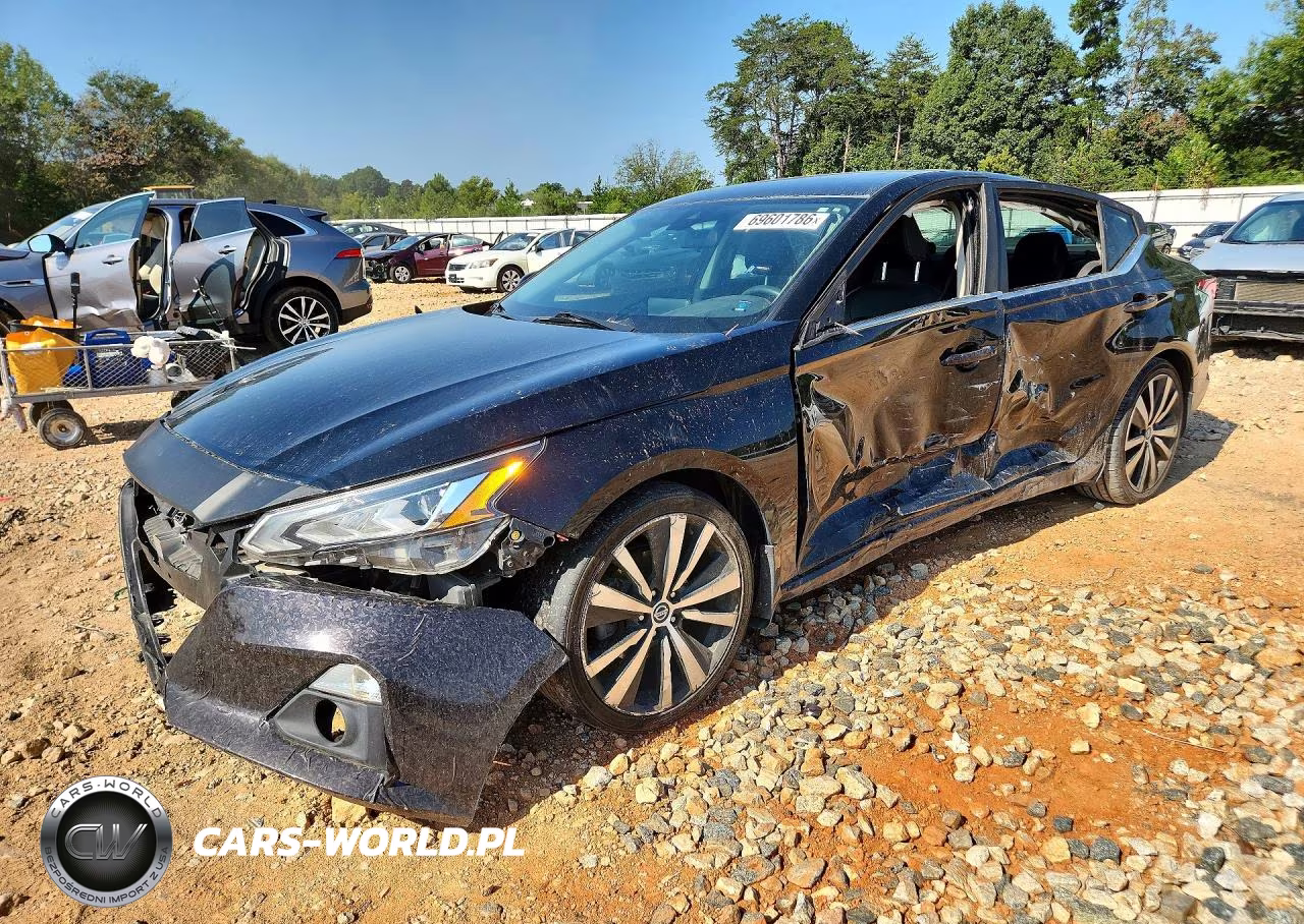 2020 Nissan Altima Sr VIN:1N4BL4CV4LC134615 - 1