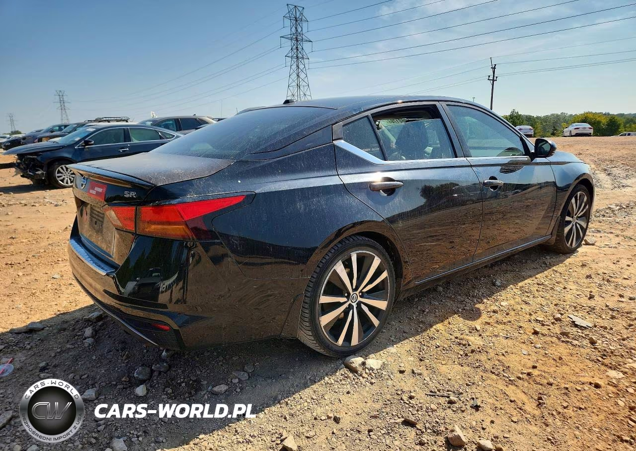 2020 Nissan Altima Sr VIN:1N4BL4CV4LC134615 - 3