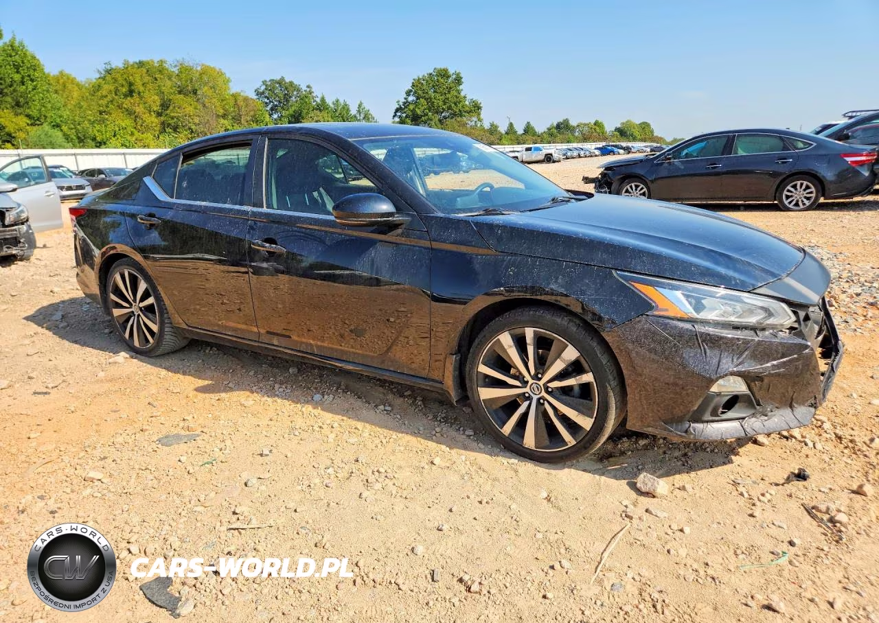 2020 Nissan Altima Sr VIN:1N4BL4CV4LC134615 - 4