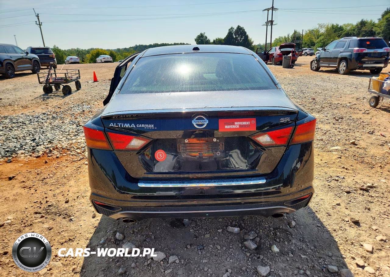 2020 Nissan Altima Sr VIN:1N4BL4CV4LC134615 - 6