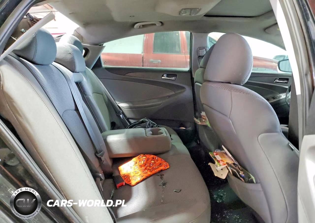 2013 Hyundai Sonata Gls VIN:5NPEB4AC3DH632919 - 10