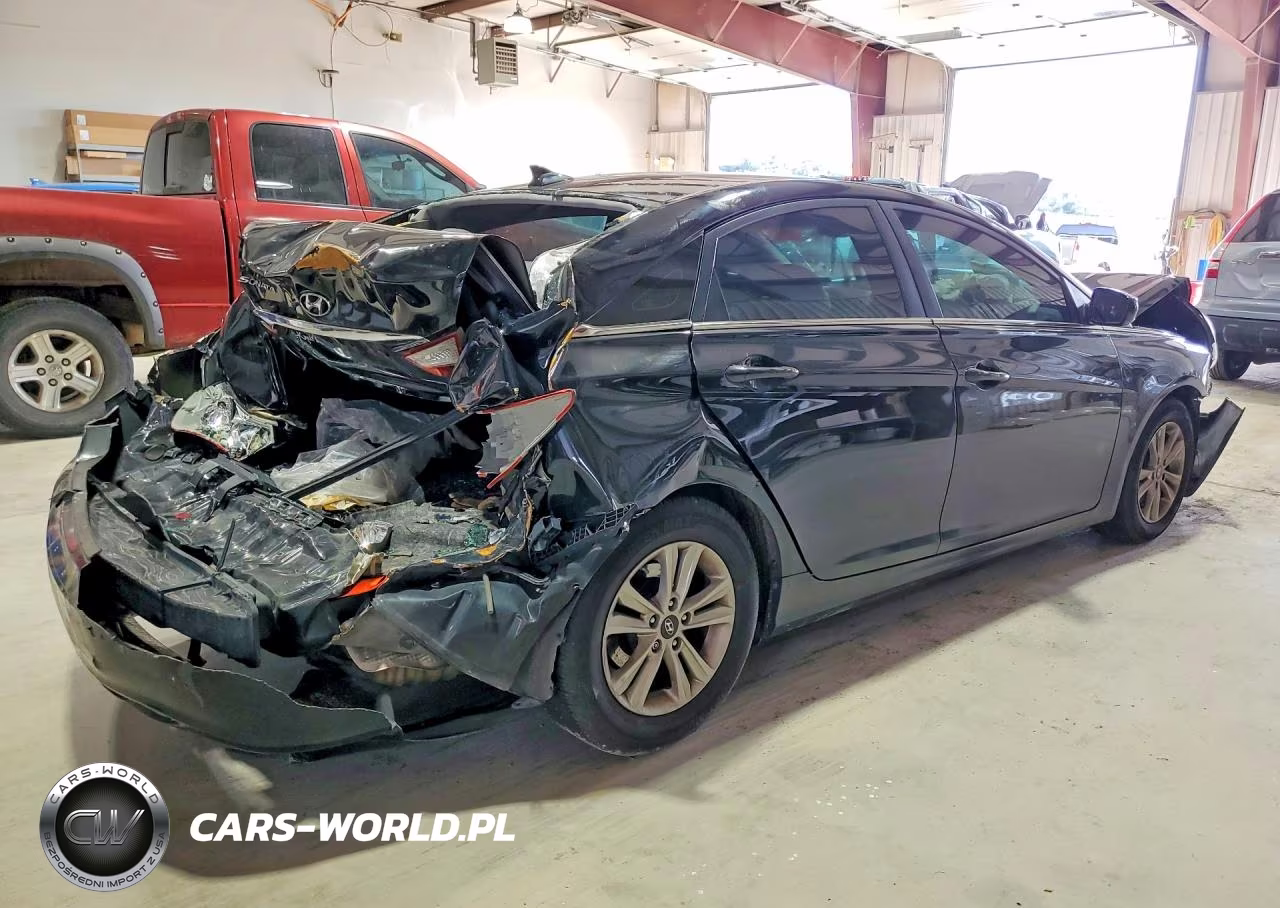 2013 Hyundai Sonata Gls VIN:5NPEB4AC3DH632919 - 3