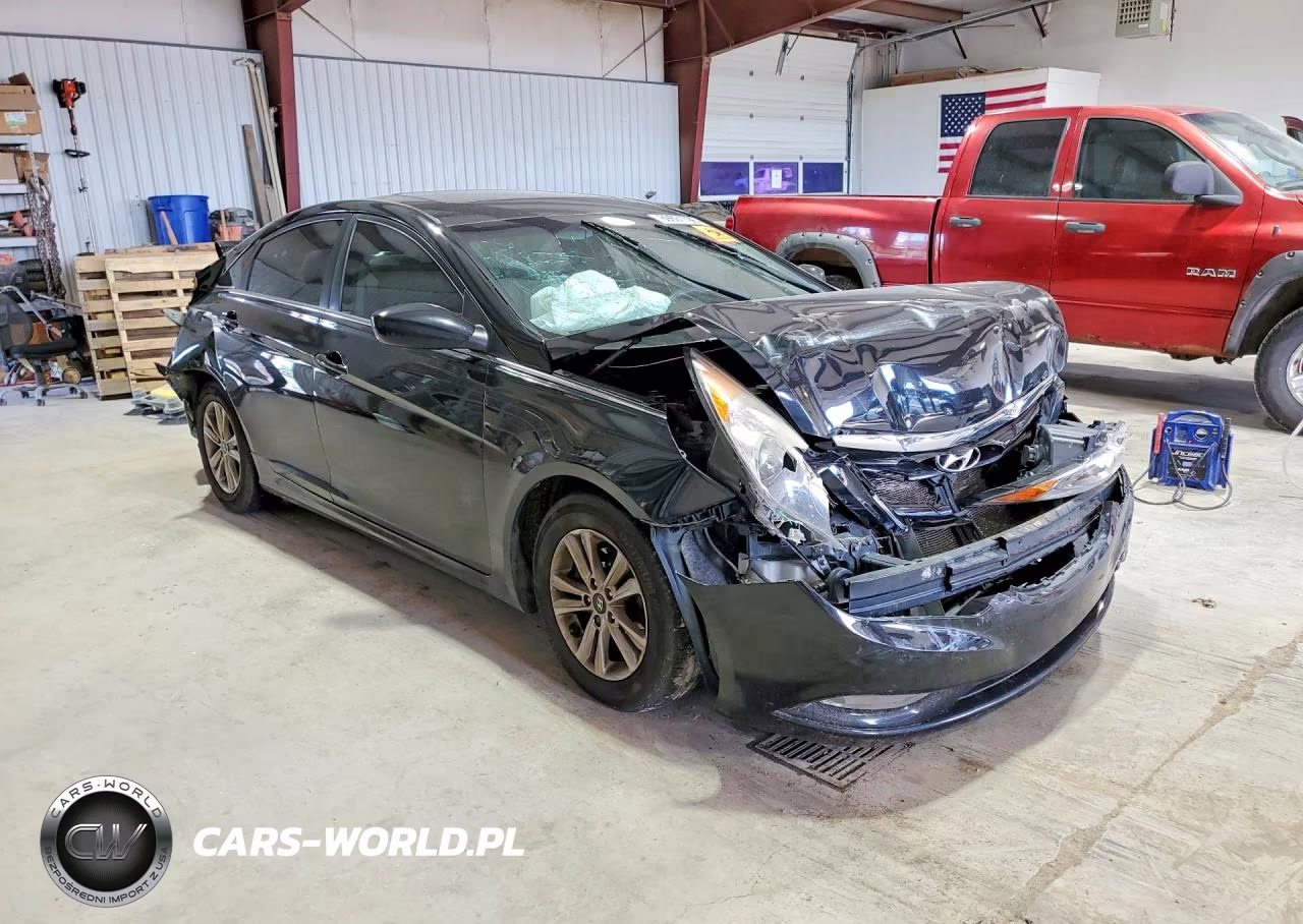 2013 Hyundai Sonata Gls VIN:5NPEB4AC3DH632919 - 4