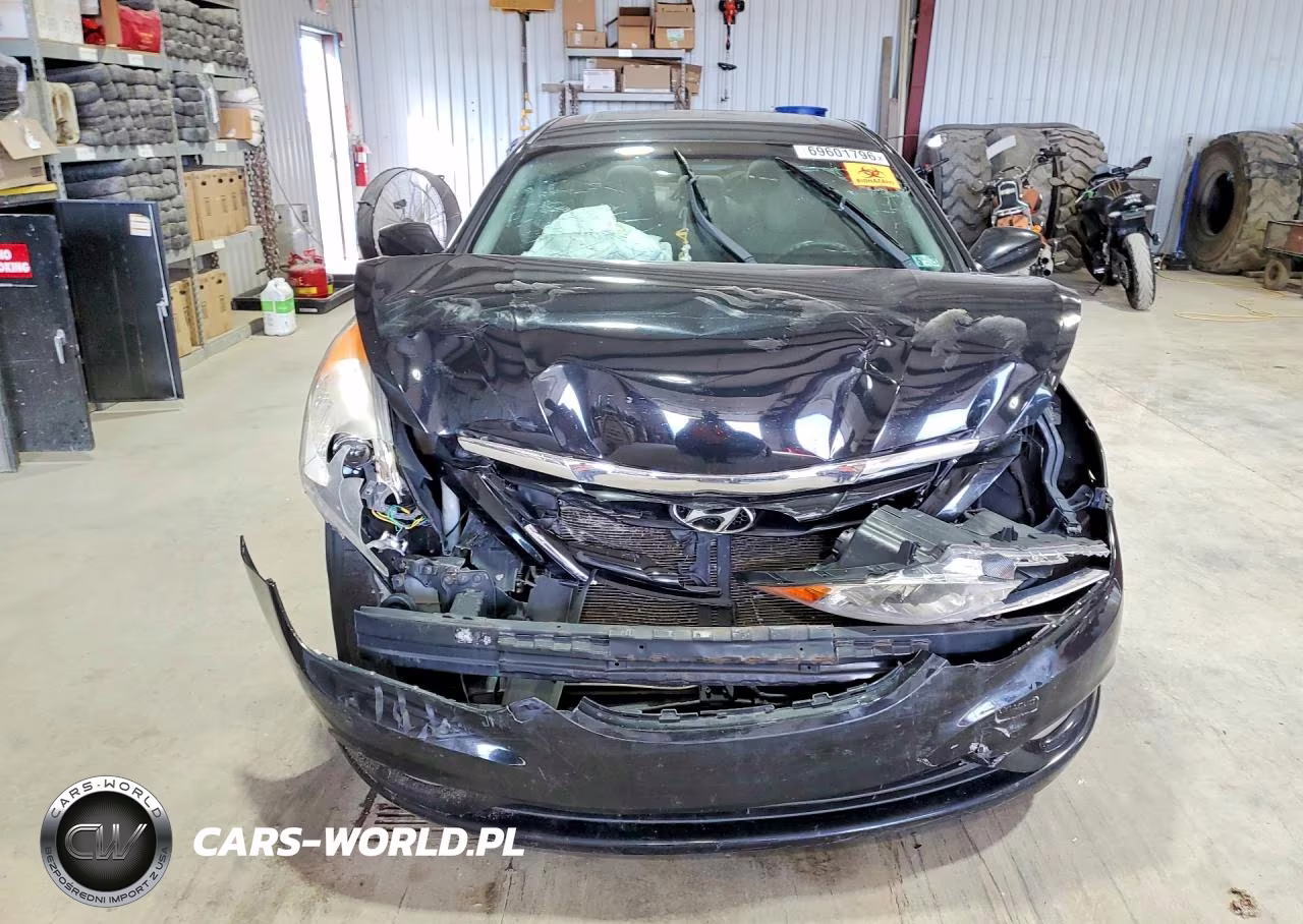 2013 Hyundai Sonata Gls VIN:5NPEB4AC3DH632919 - 5