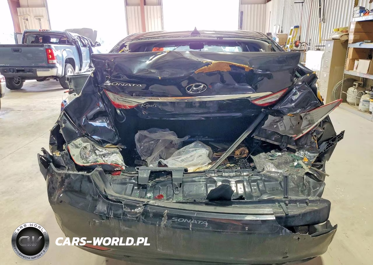 2013 Hyundai Sonata Gls VIN:5NPEB4AC3DH632919 - 6