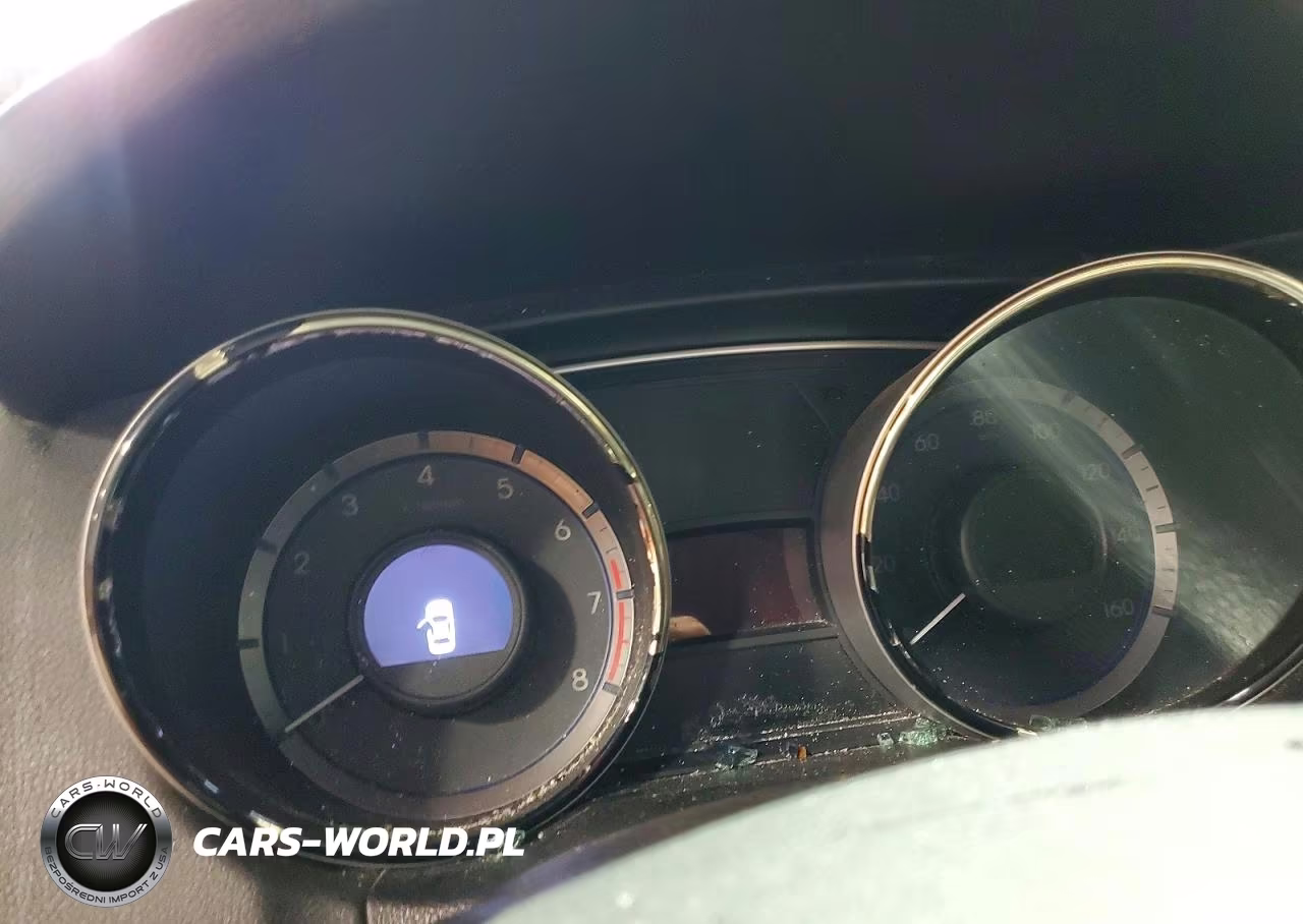 2013 Hyundai Sonata Gls VIN:5NPEB4AC3DH632919 - 9