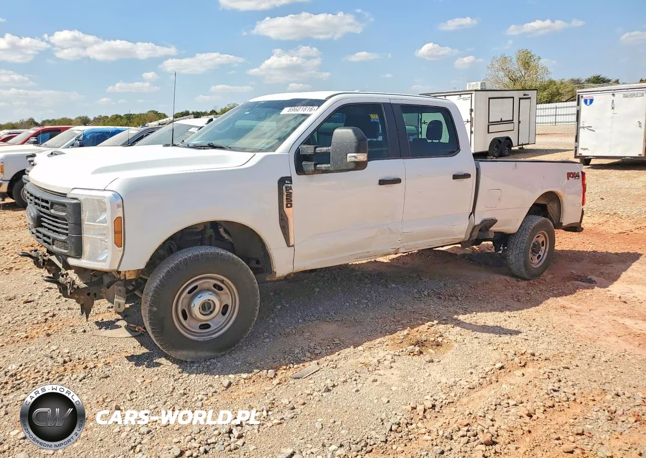 2025 Ford F250 Super Duty VIN:1FT7W2BA6SED94463 - 1