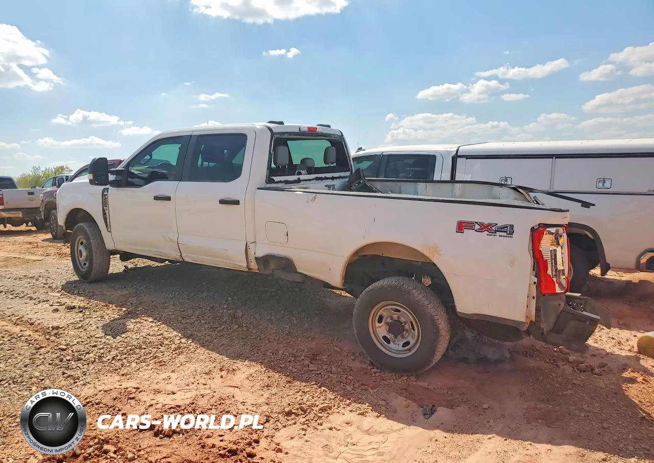 2025 Ford F250 Super Duty VIN:1FT7W2BA6SED94463 - 2