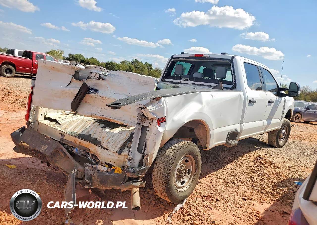 2025 Ford F250 Super Duty VIN:1FT7W2BA6SED94463 - 3