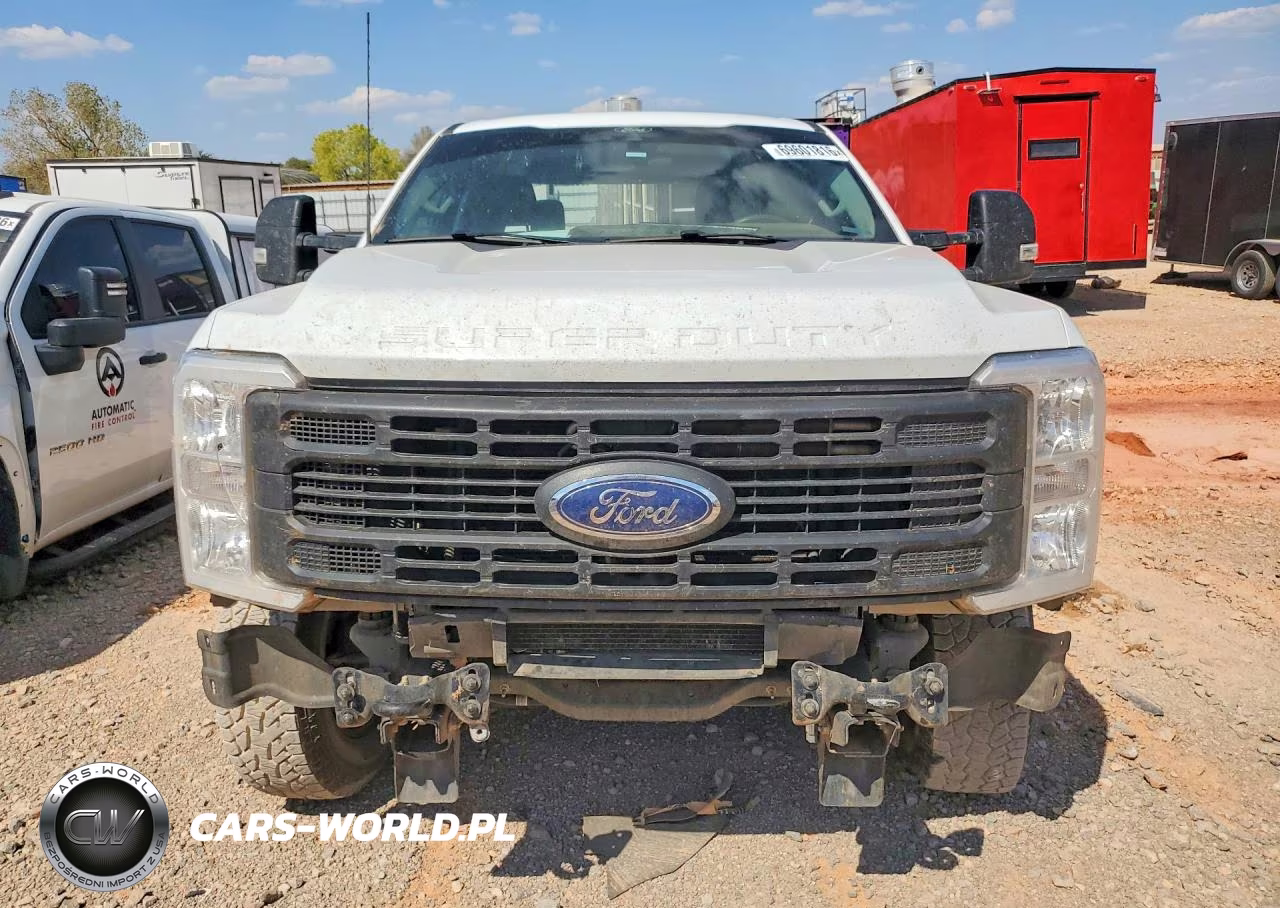 2025 Ford F250 Super Duty VIN:1FT7W2BA6SED94463 - 5