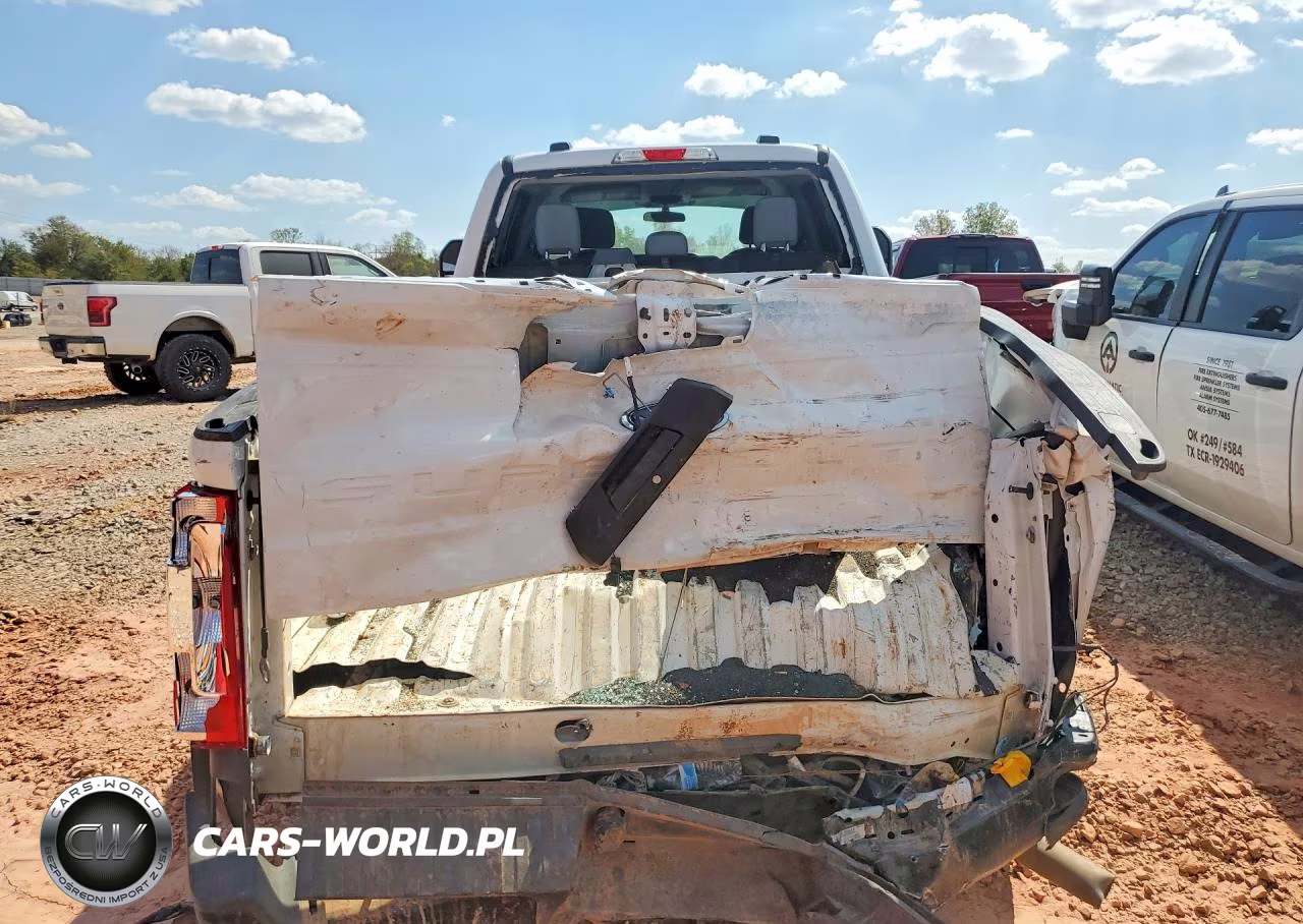 2025 Ford F250 Super Duty VIN:1FT7W2BA6SED94463 - 6