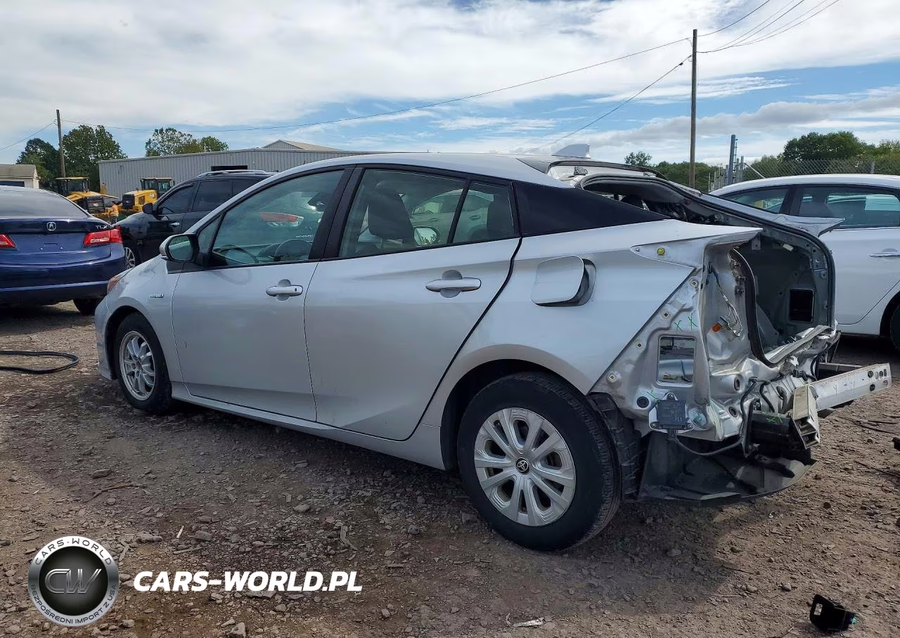 2021 Toyota Prius Le VIN:JTDKAMFU0M3140562 - 2