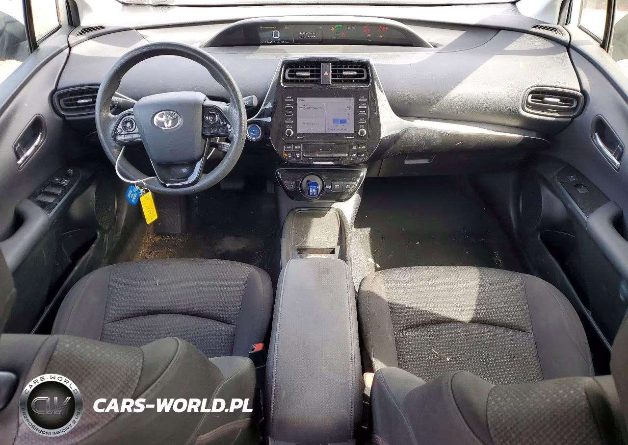 2021 Toyota Prius Le VIN:JTDKAMFU0M3140562 - 8