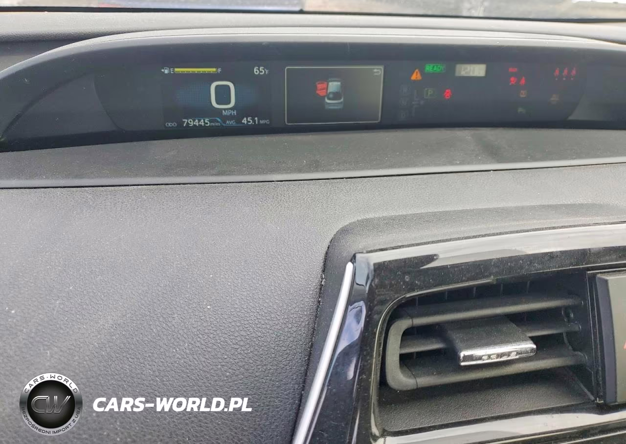 2021 Toyota Prius Le VIN:JTDKAMFU0M3140562 - 9