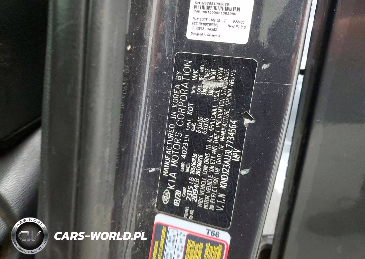 2020 Kia Soul S VIN:KNDJ23AU3L7734564 - 13