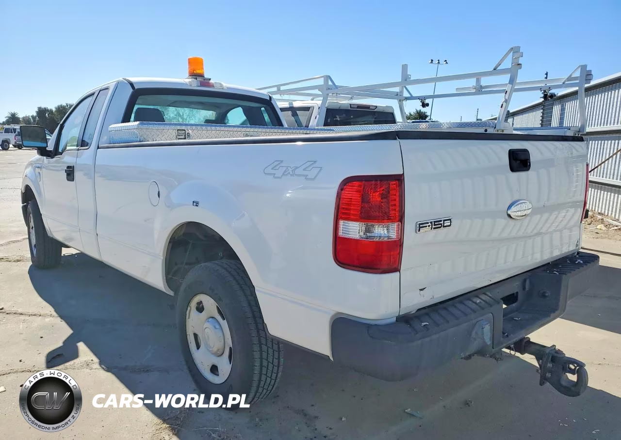 2007 Ford F150 VIN:1FTRF14W87KC91243 - 2