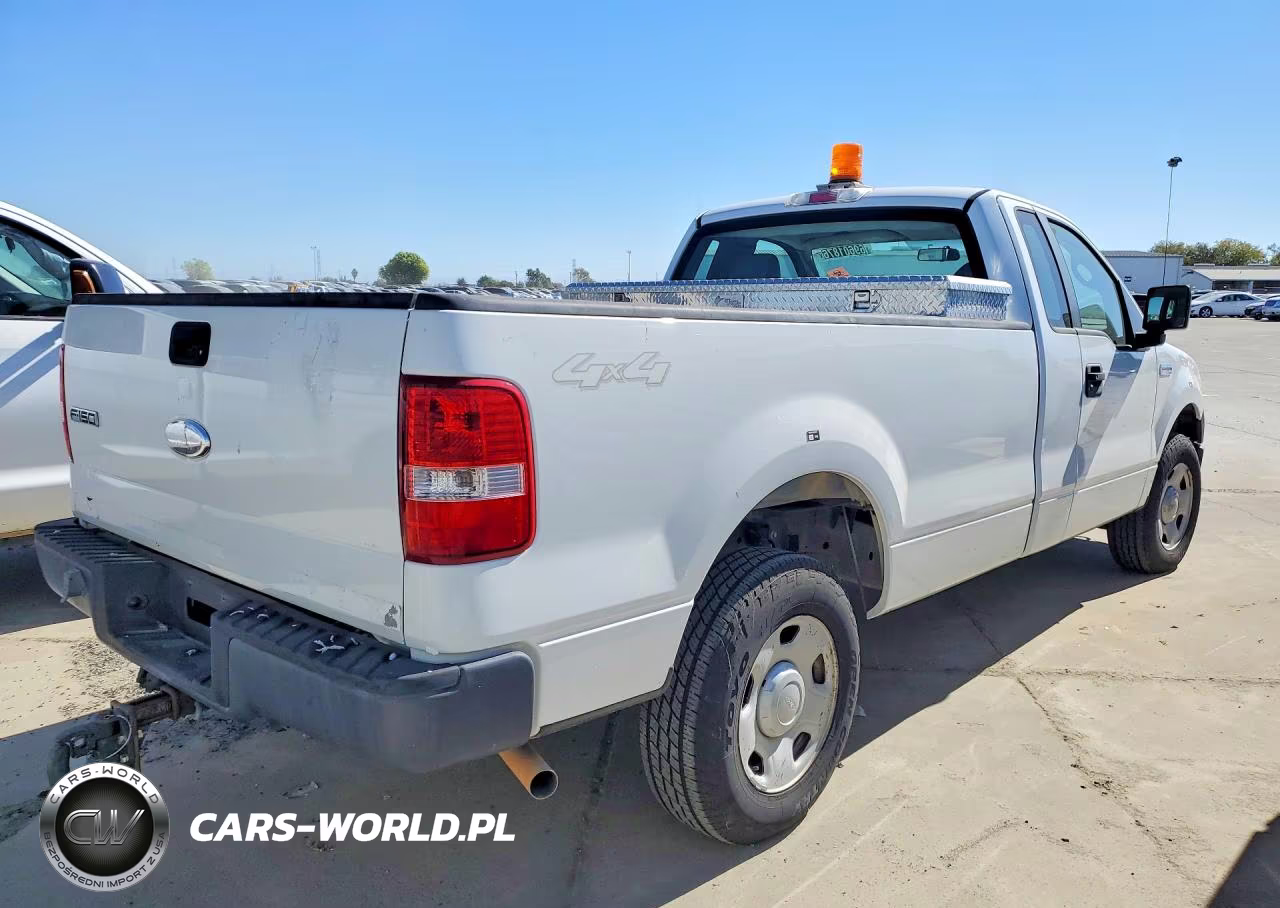 2007 Ford F150 VIN:1FTRF14W87KC91243 - 3
