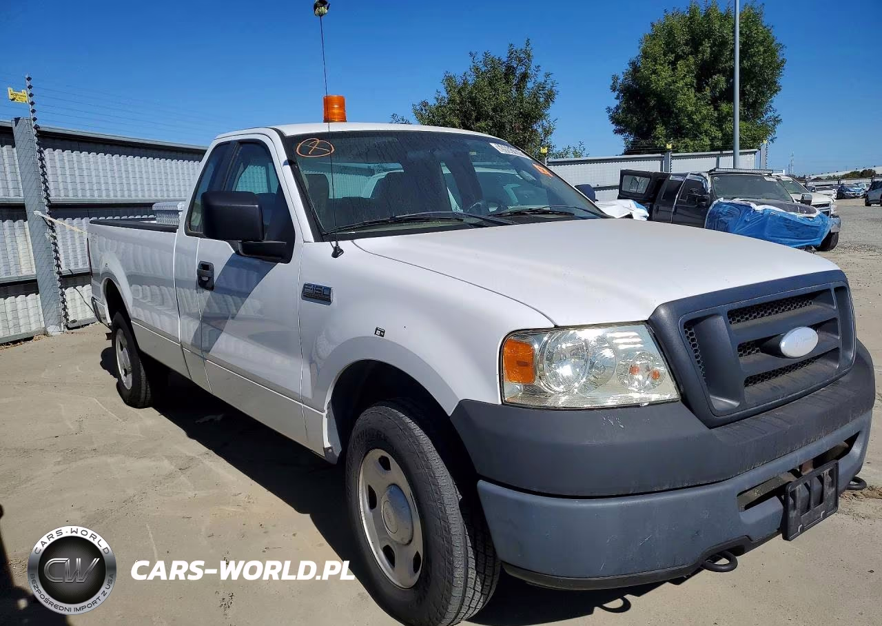 2007 Ford F150 VIN:1FTRF14W87KC91243 - 4