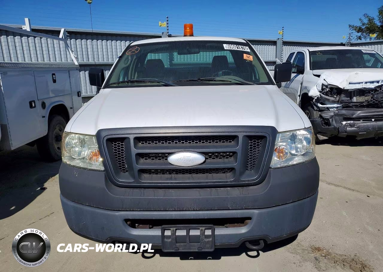 2007 Ford F150 VIN:1FTRF14W87KC91243 - 5