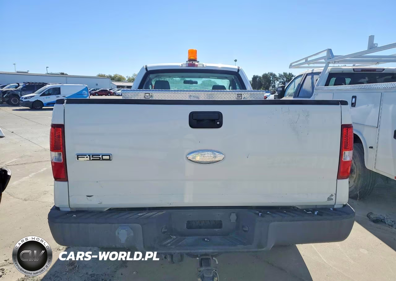 2007 Ford F150 VIN:1FTRF14W87KC91243 - 6
