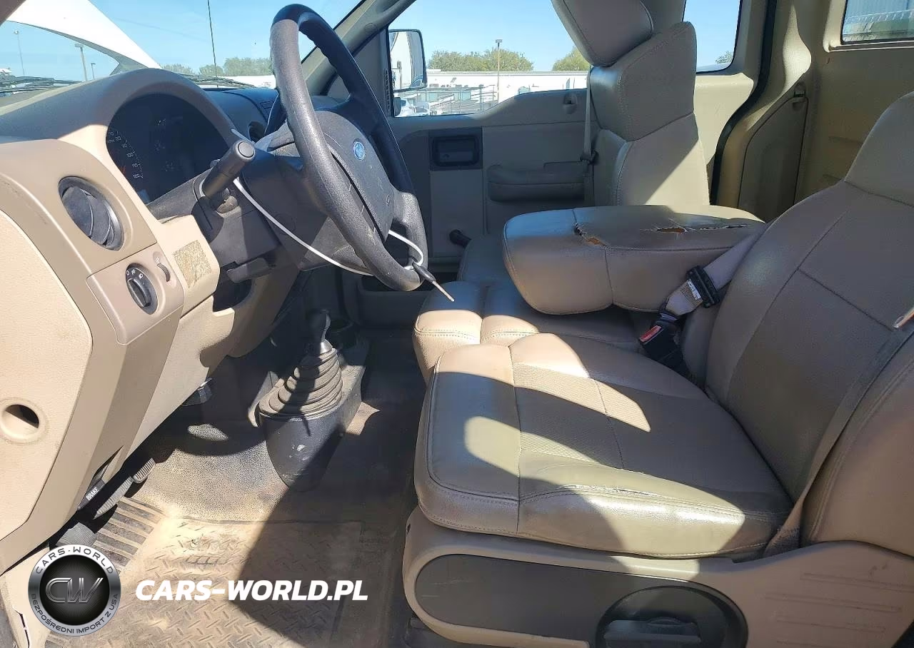 2007 Ford F150 VIN:1FTRF14W87KC91243 - 7