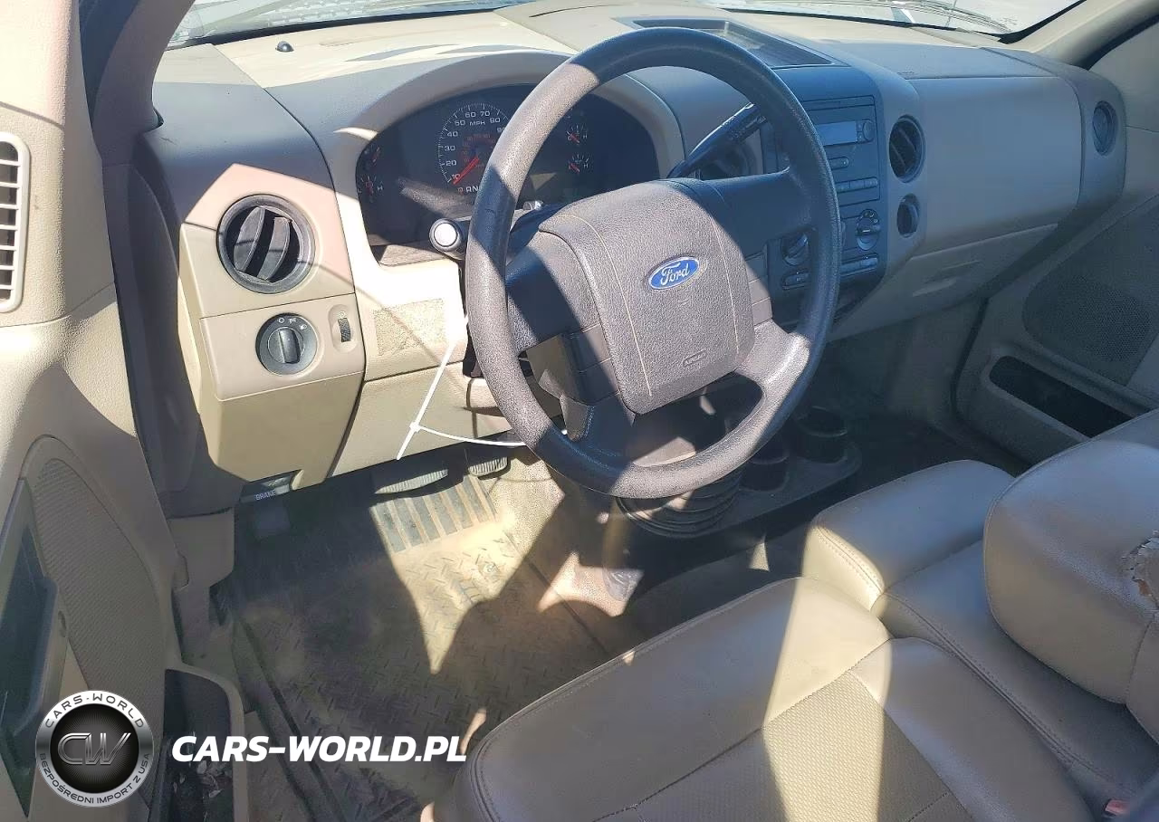 2007 Ford F150 VIN:1FTRF14W87KC91243 - 8