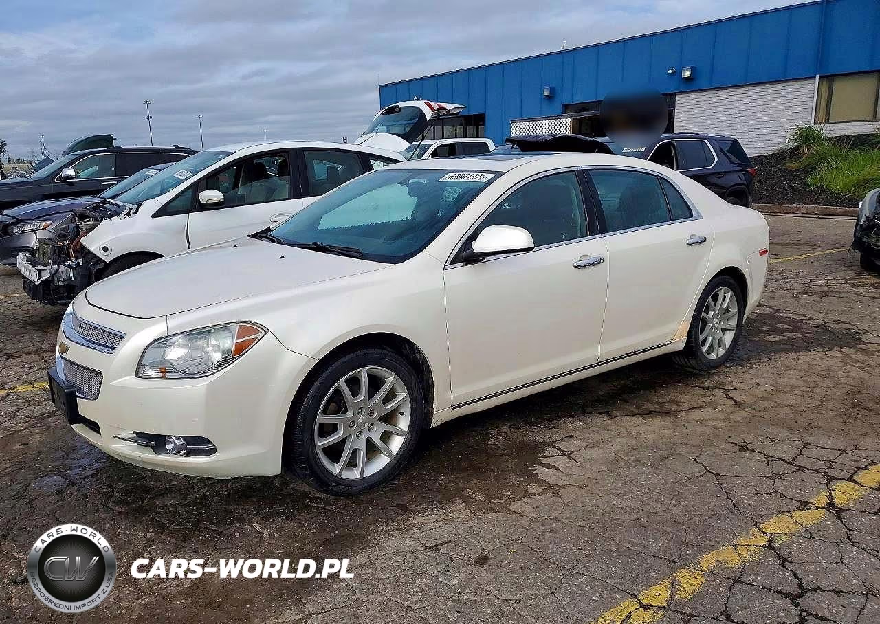 2011 Chevrolet Malibu Ltz – zdjęcie 1 z 12