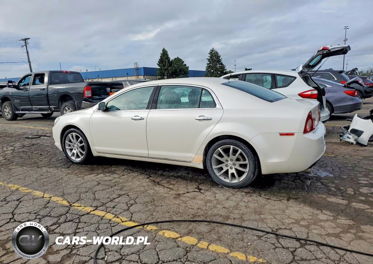 2011 Chevrolet Malibu Ltz VIN:1G1ZE5E15BF257185 - 2