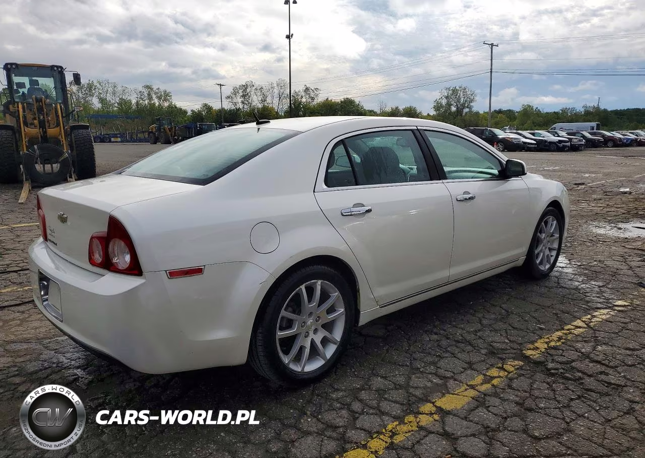 2011 Chevrolet Malibu Ltz VIN:1G1ZE5E15BF257185 - 3