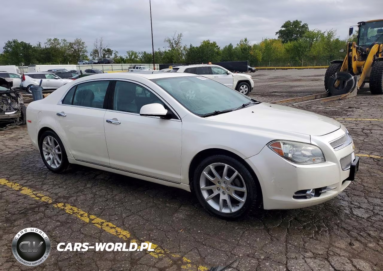 2011 Chevrolet Malibu Ltz VIN:1G1ZE5E15BF257185 - 4