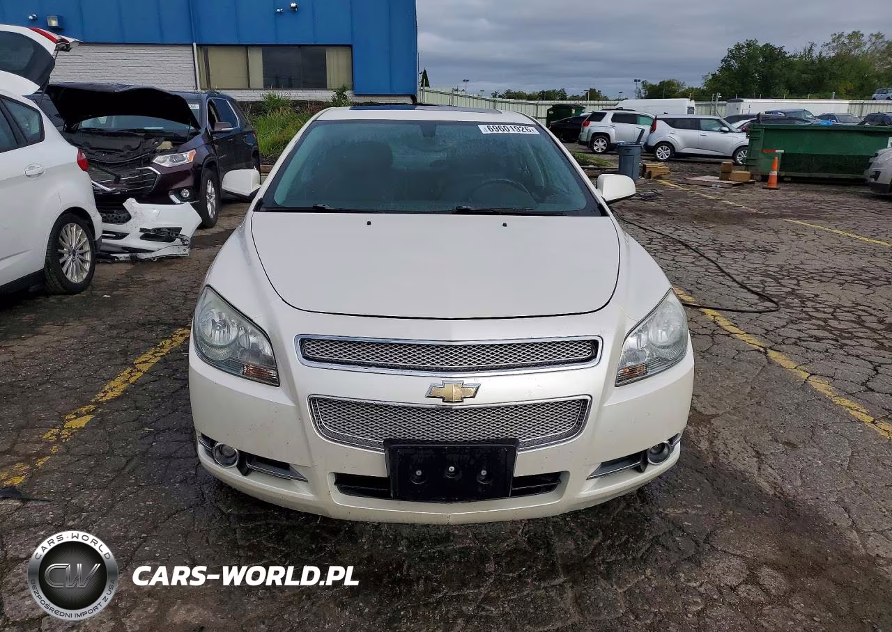 2011 Chevrolet Malibu Ltz VIN:1G1ZE5E15BF257185 - 5