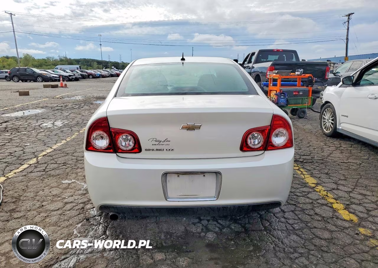 2011 Chevrolet Malibu Ltz VIN:1G1ZE5E15BF257185 - 6