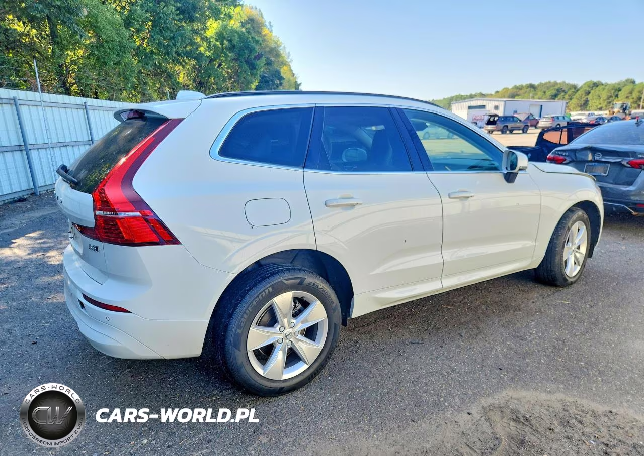 2022 Volvo Xc60 B5 Momentum VIN:YV4L12RK4N1032345 - 3