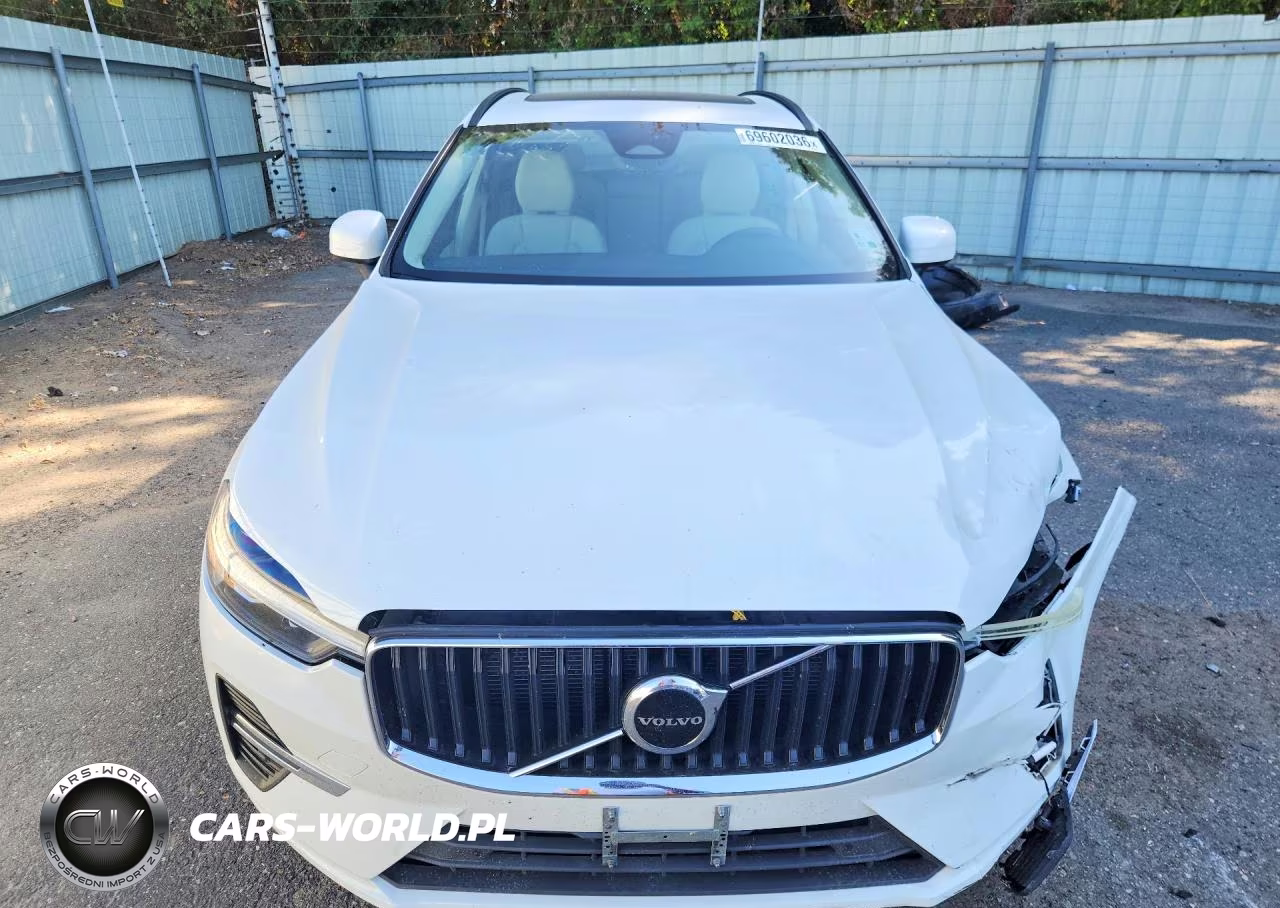 2022 Volvo Xc60 B5 Momentum VIN:YV4L12RK4N1032345 - 5