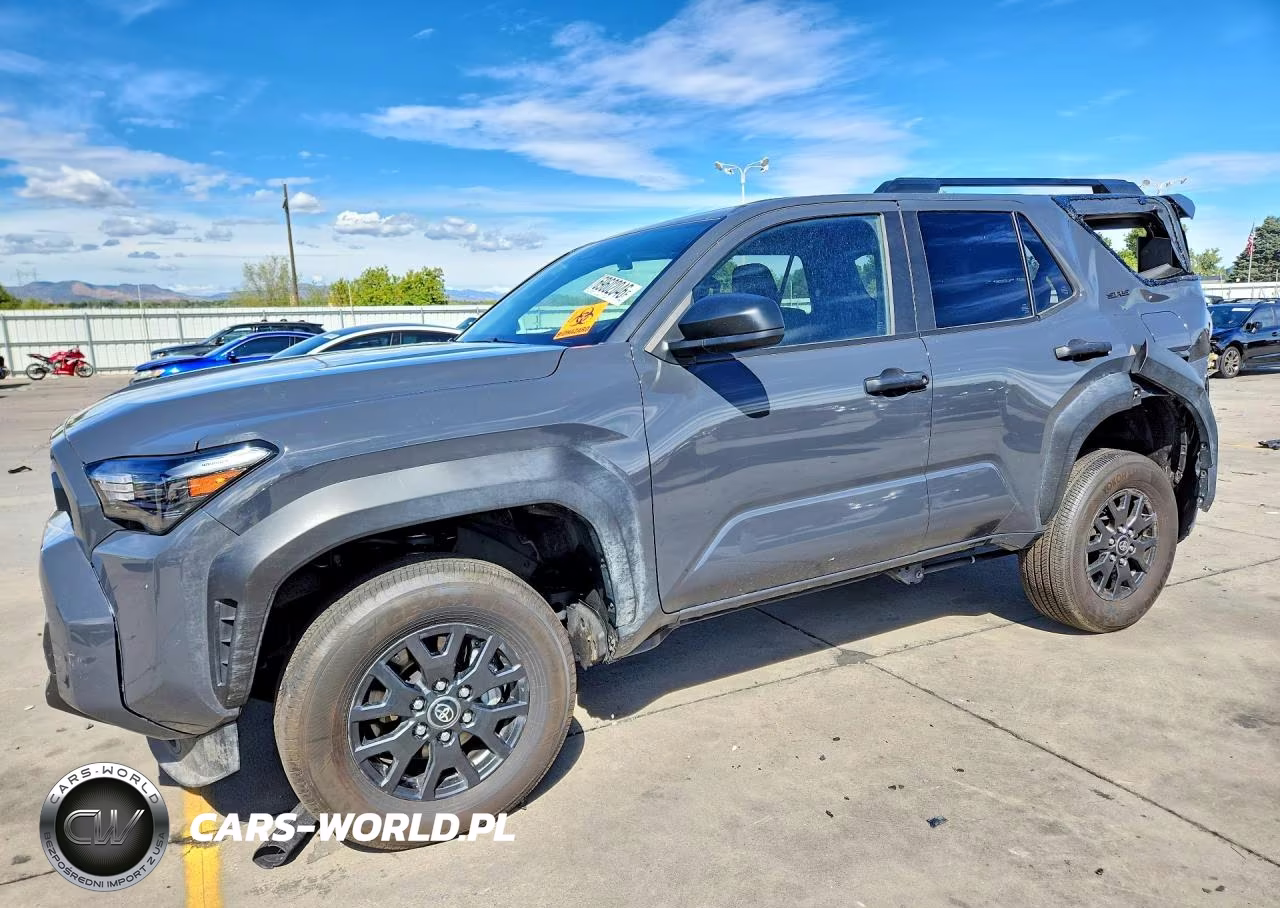 2025 Toyota 4Runner Sr5 VIN:JTEVA5BR6S5033064 - 1