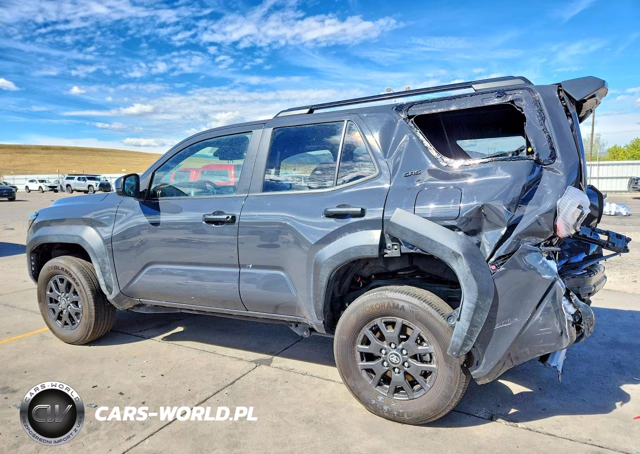 2025 Toyota 4Runner Sr5 VIN:JTEVA5BR6S5033064 - 2