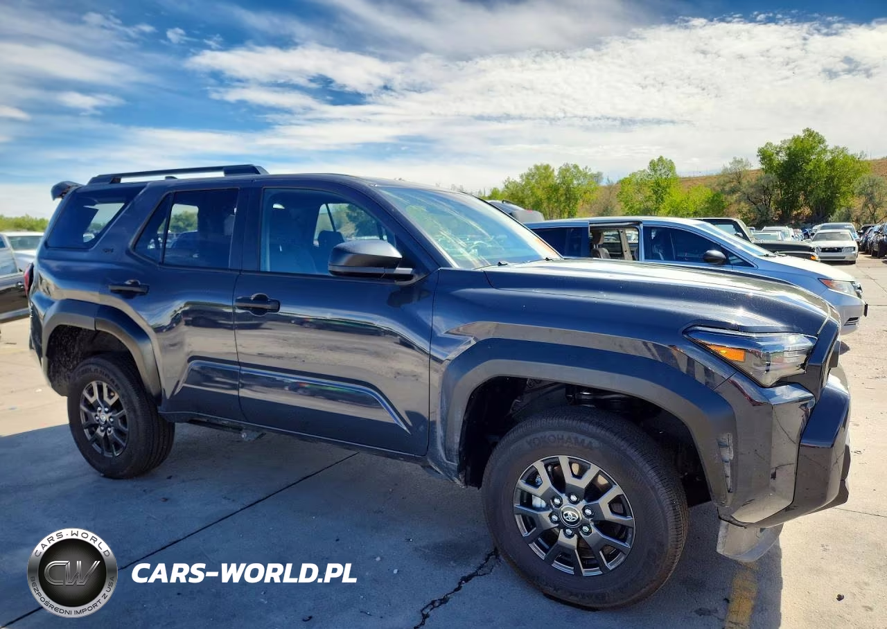 2025 Toyota 4Runner Sr5 VIN:JTEVA5BR6S5033064 - 4