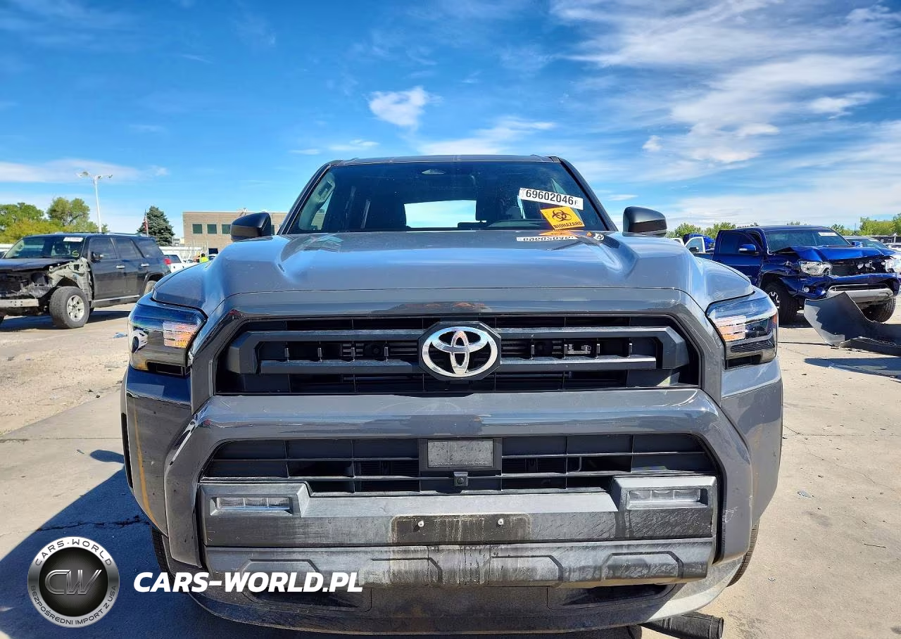 2025 Toyota 4Runner Sr5 VIN:JTEVA5BR6S5033064 - 5