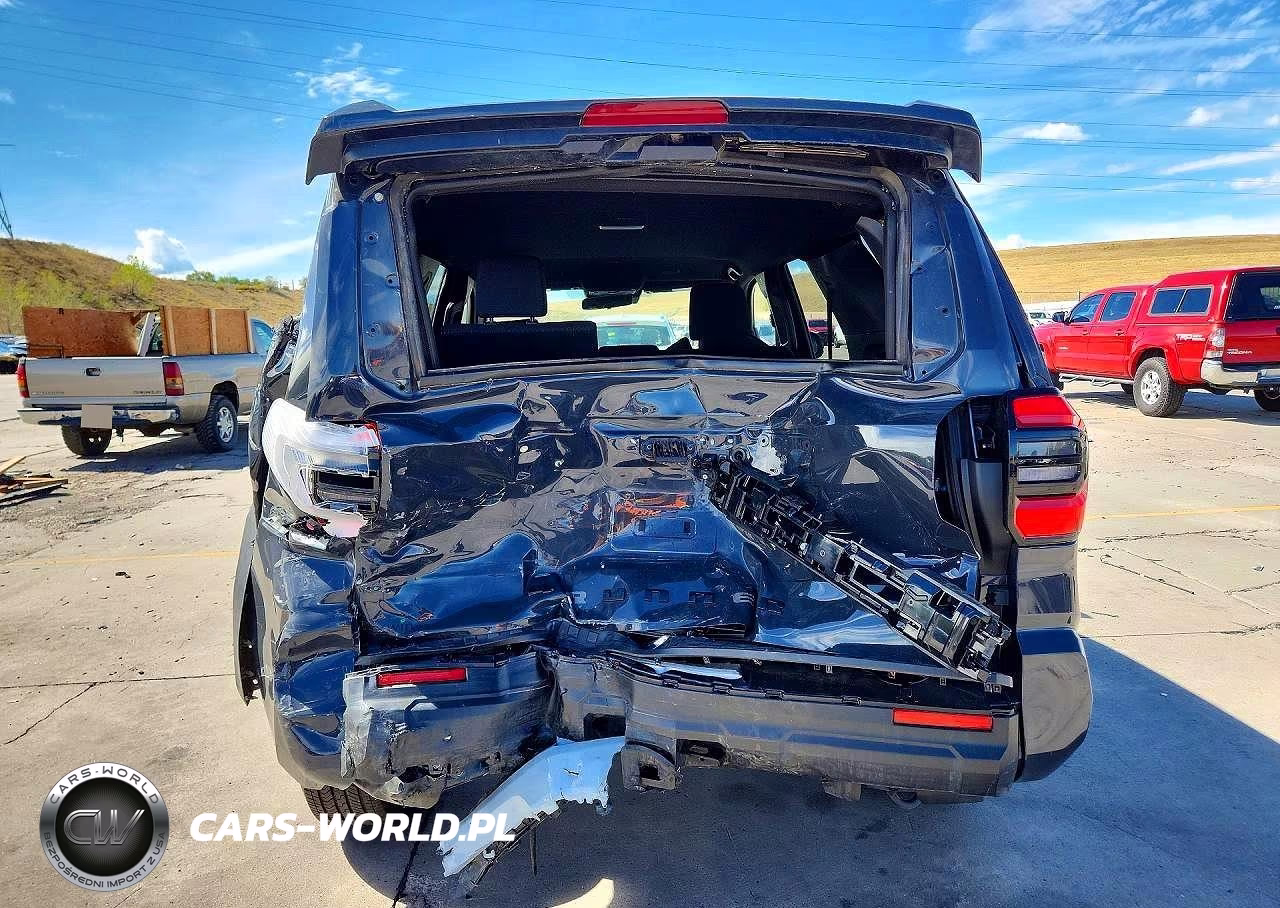 2025 Toyota 4Runner Sr5 VIN:JTEVA5BR6S5033064 - 6