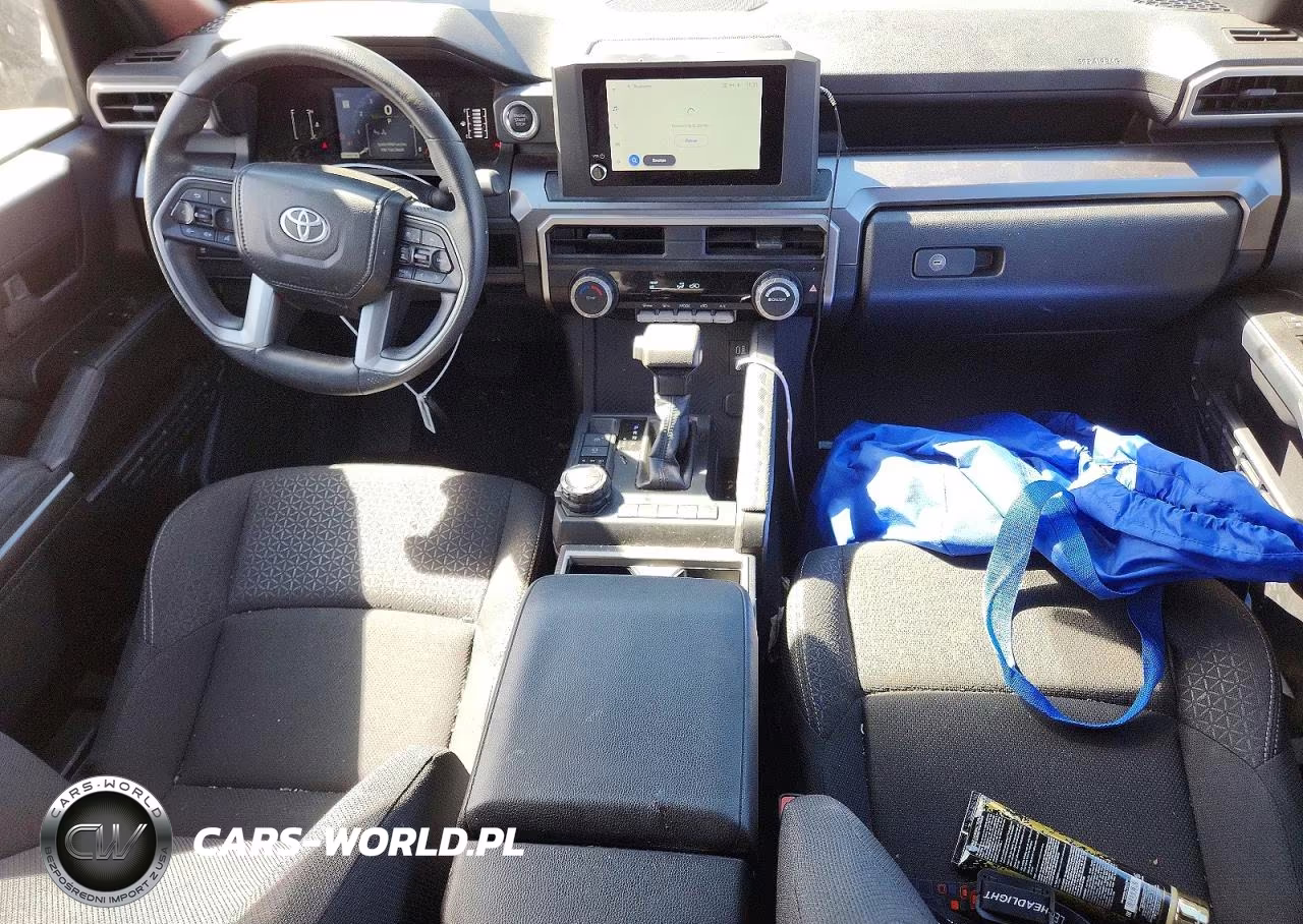 2025 Toyota 4Runner Sr5 VIN:JTEVA5BR6S5033064 - 8