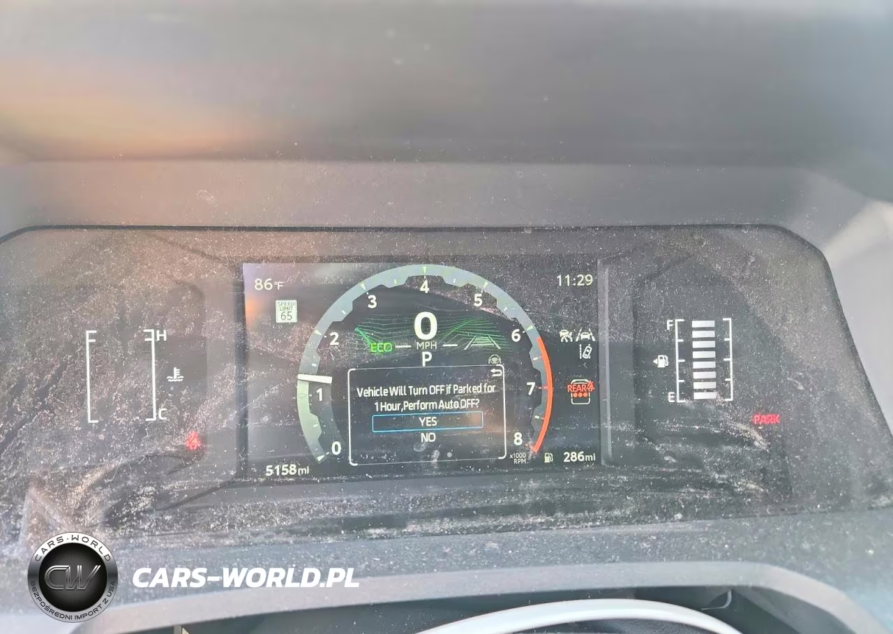 2025 Toyota 4Runner Sr5 VIN:JTEVA5BR6S5033064 - 9