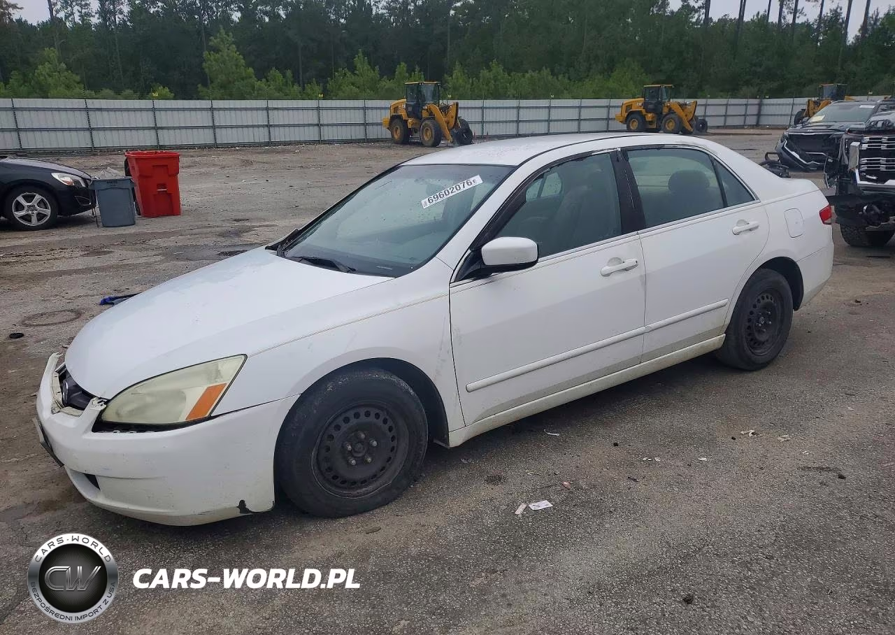 2004 Honda Accord Lx – zdjęcie 1 z 12