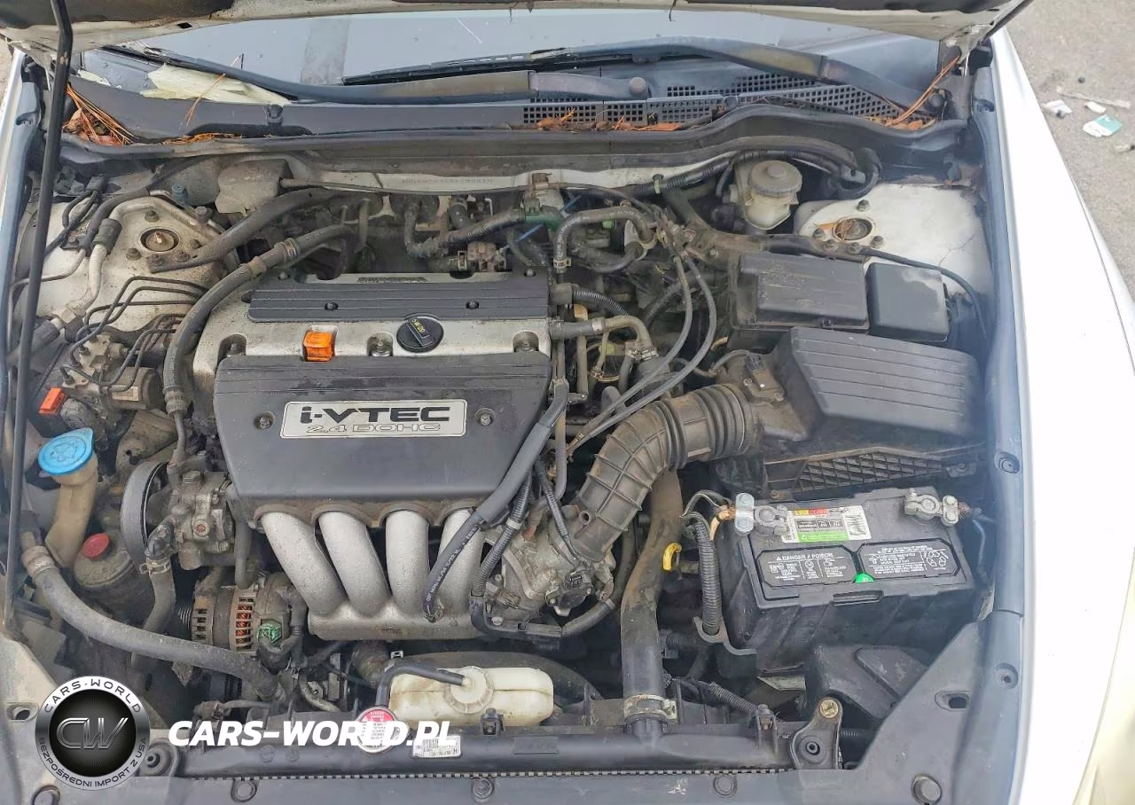 2004 Honda Accord Lx VIN:1HGCM56324A156414 - 11
