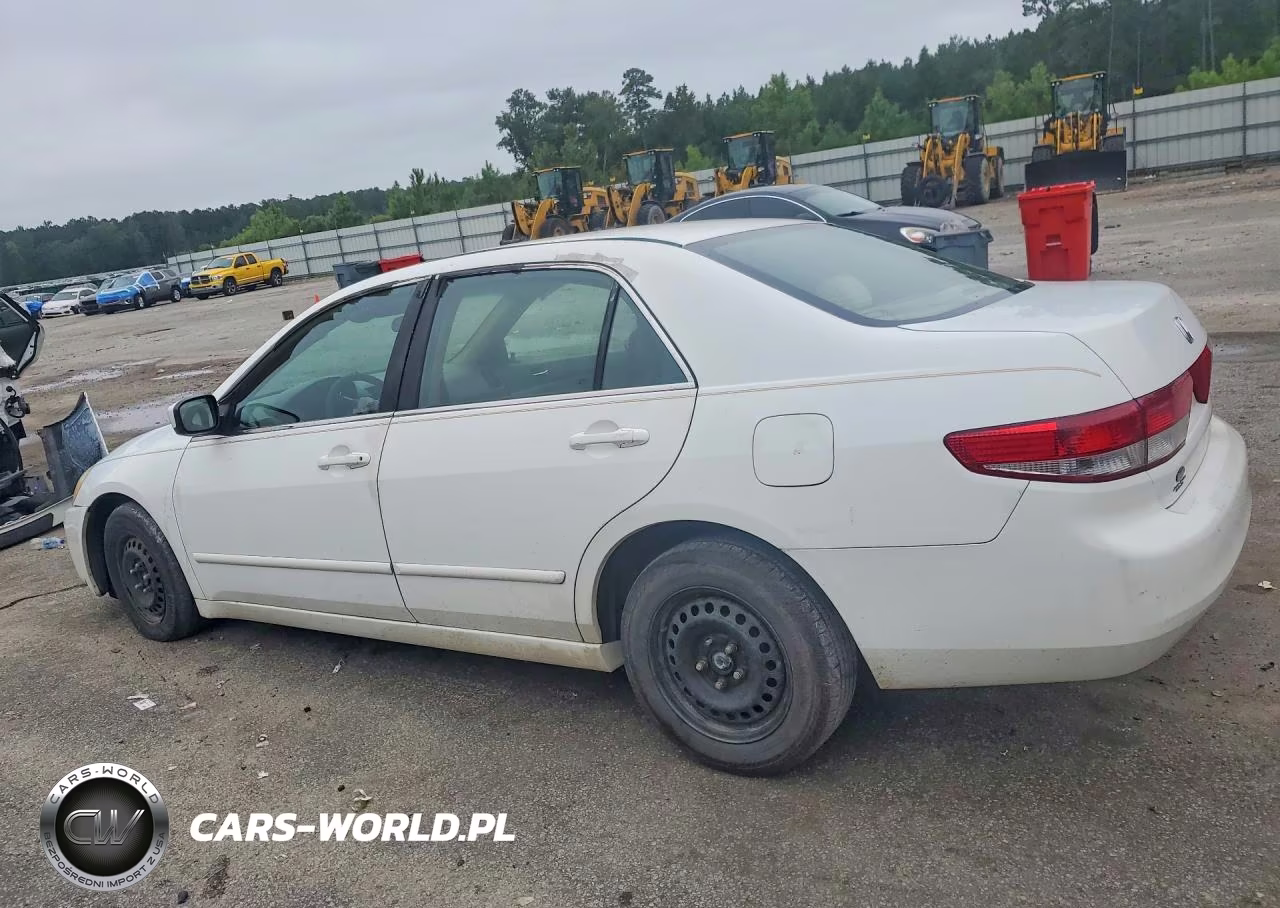 2004 Honda Accord Lx VIN:1HGCM56324A156414 - 2