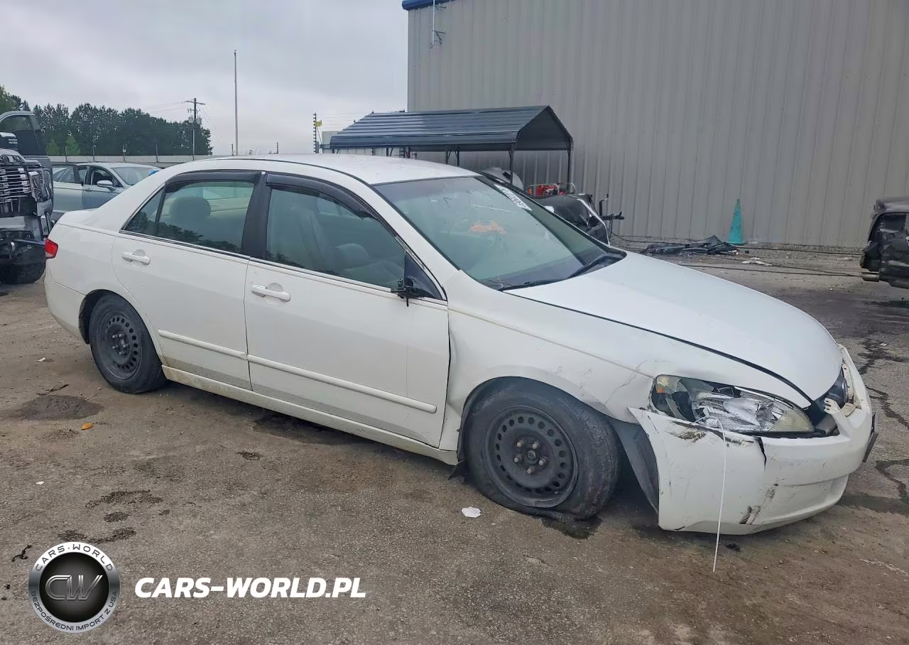 2004 Honda Accord Lx VIN:1HGCM56324A156414 - 4
