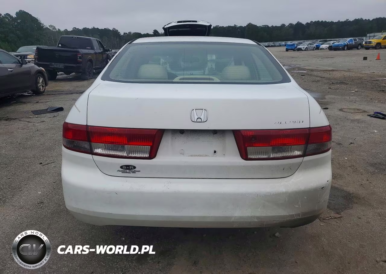 2004 Honda Accord Lx VIN:1HGCM56324A156414 - 6